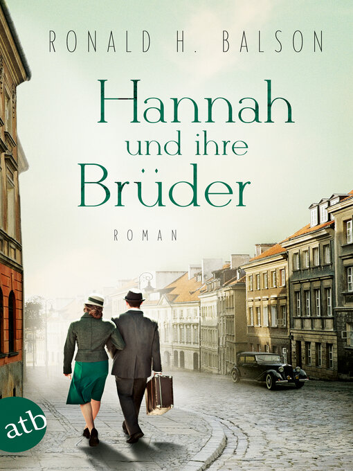 Title details for Hannah und ihre Brüder by Ronald H. Balson - Wait list